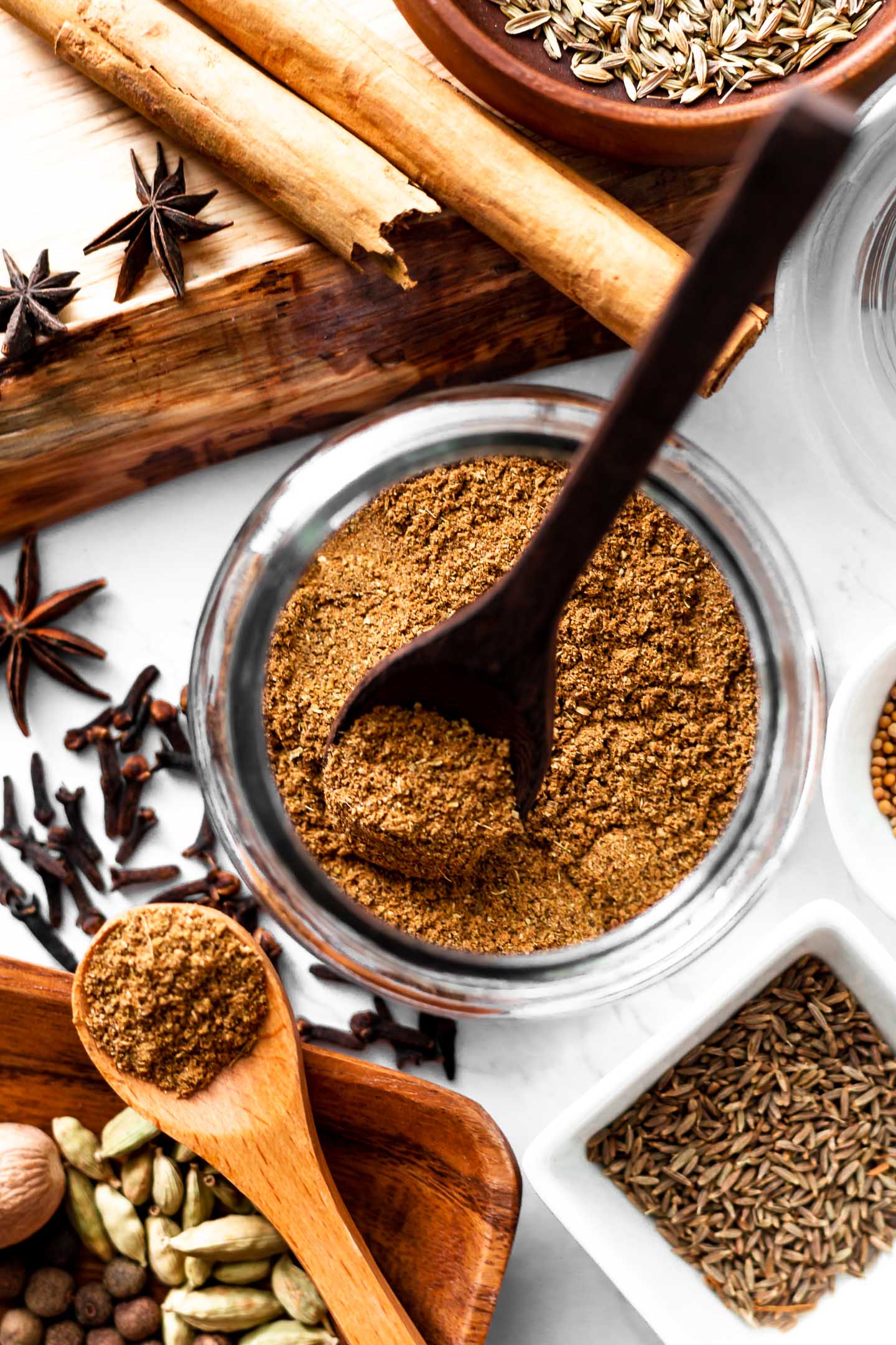 Homemade Garam Masala Recipe