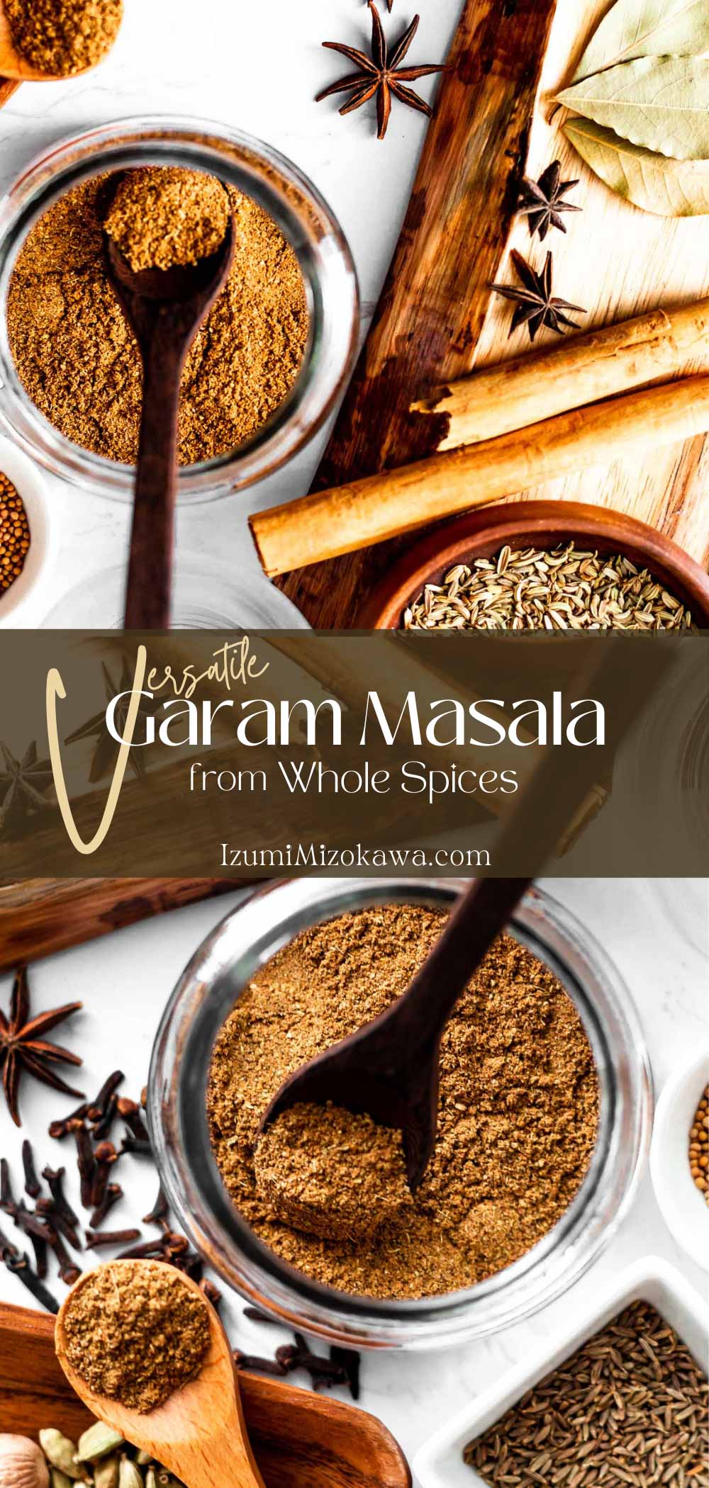 Homemade Garam Masala Recipe - Pinterest