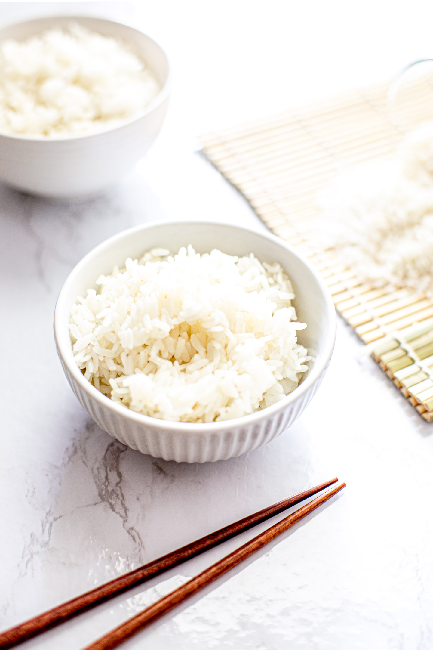 White Rice made in Instant Pot