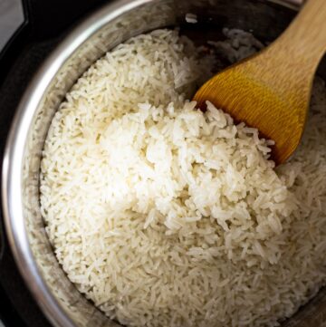 Instant Pot White Rice (Best Recipe)