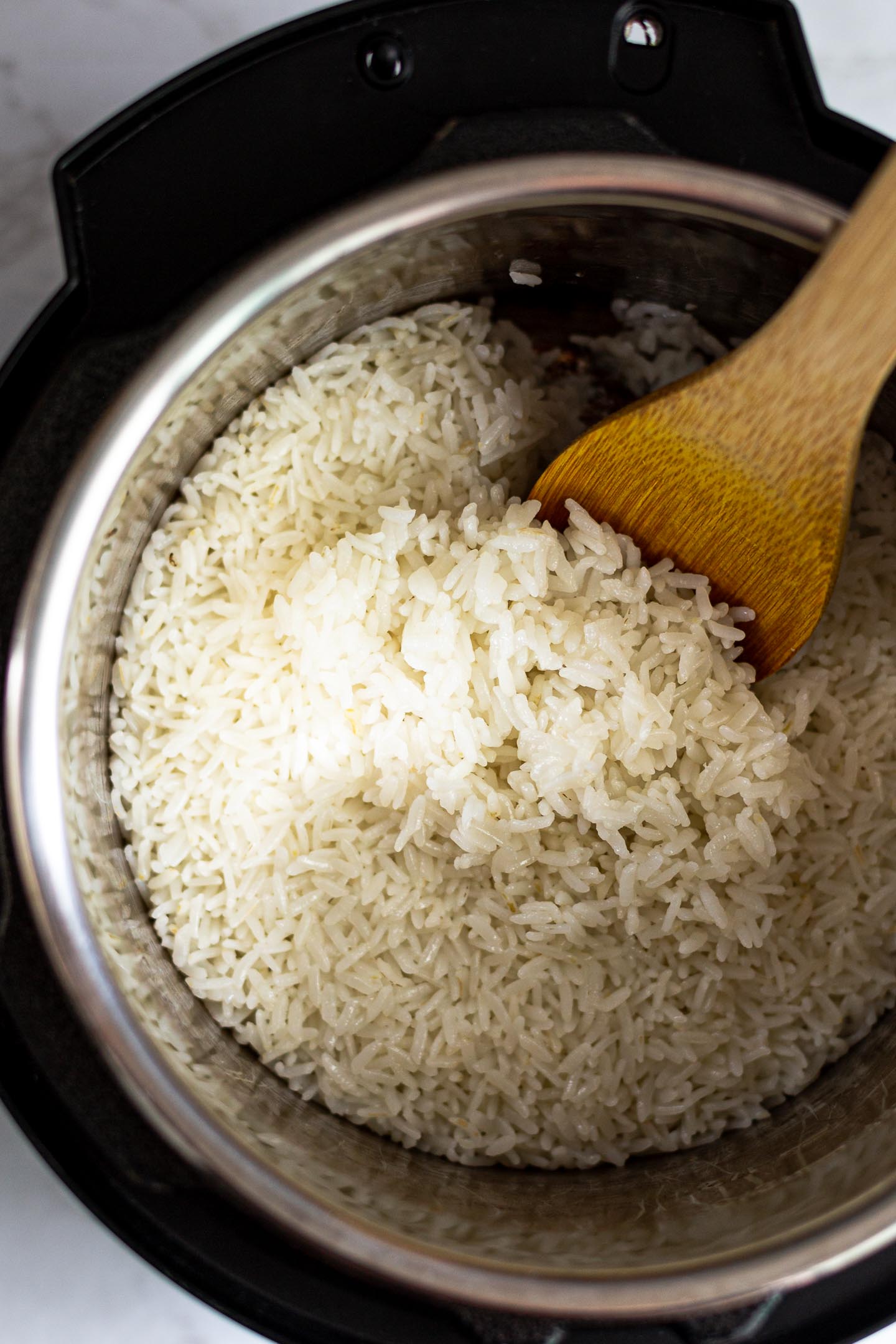 How To Make White Rice In Instant Pot STEP 5 Best White Rice is Ready