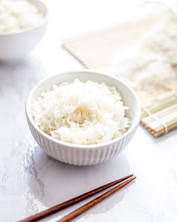 Instant Pot White Rice Recipe