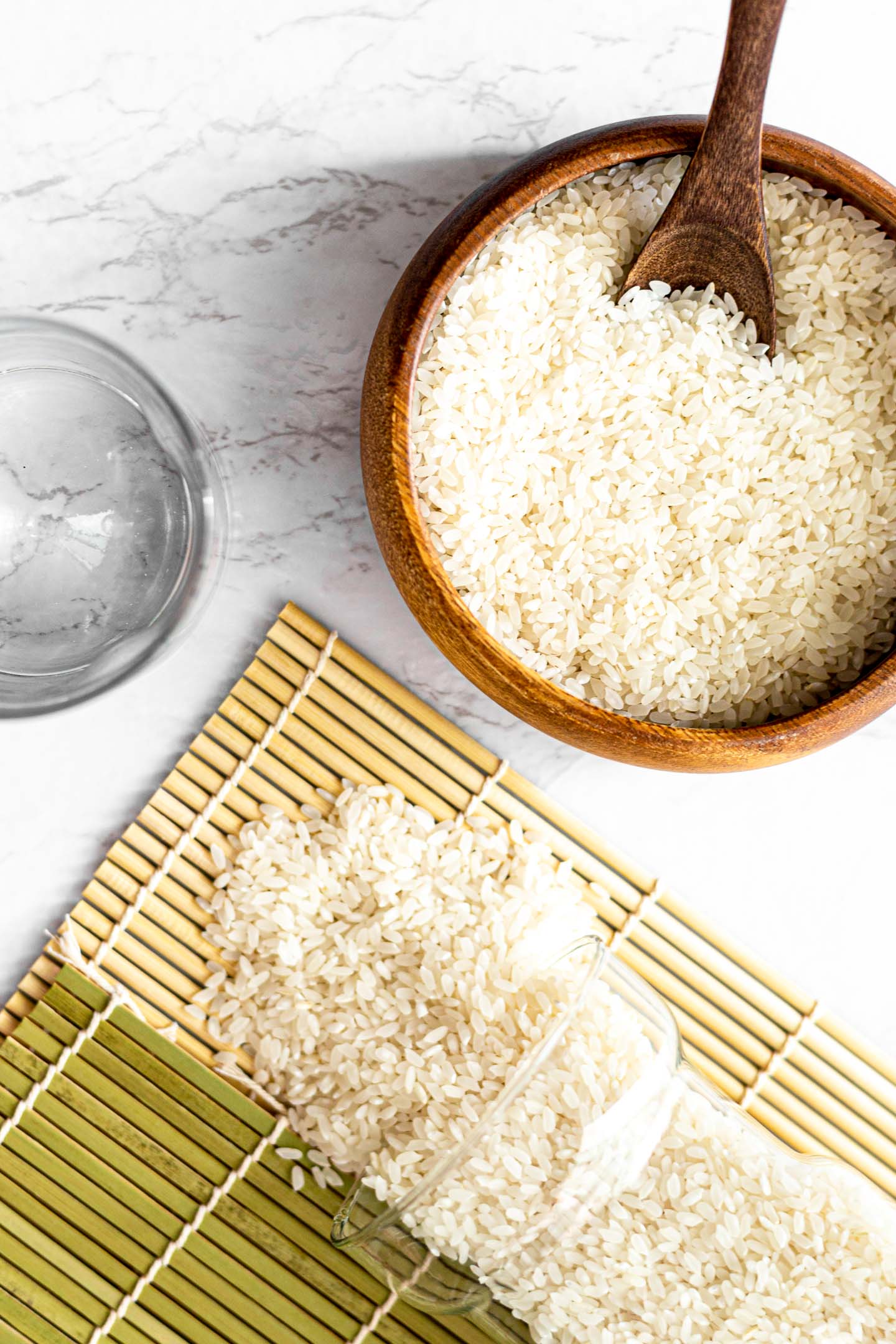Instant Pot white rice recipe Ingredients and Ratio