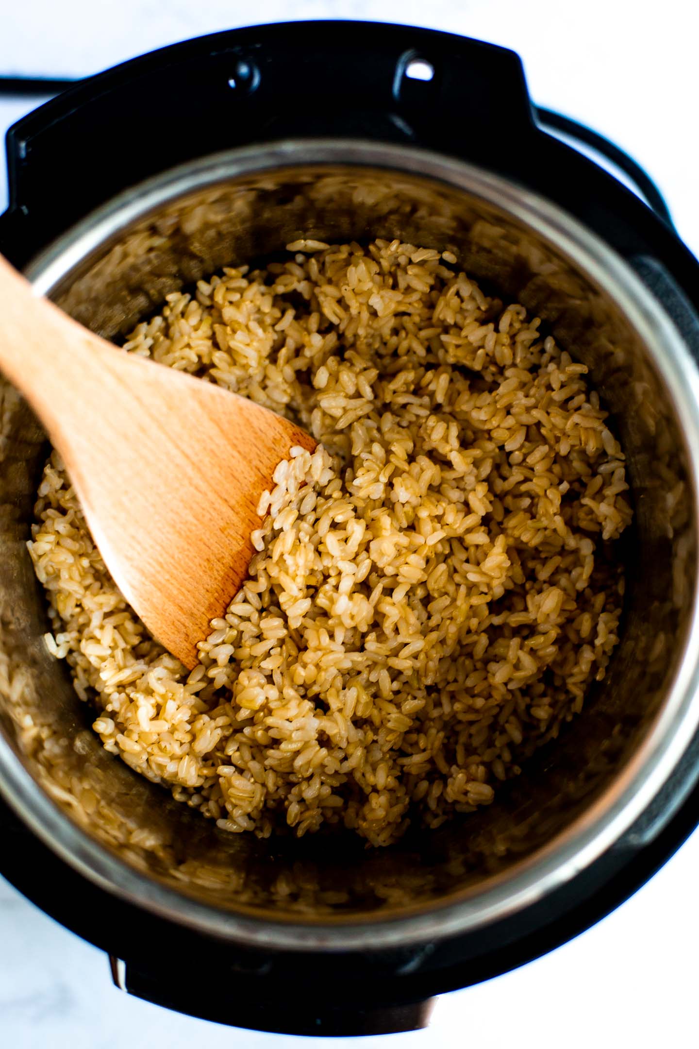 Best Instant Pot Brown Rice watery?