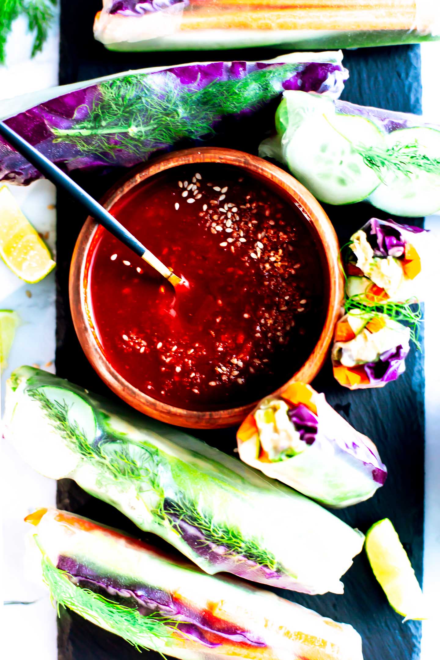 Salsa de Miso Picante Con Gochujang (Vegana)