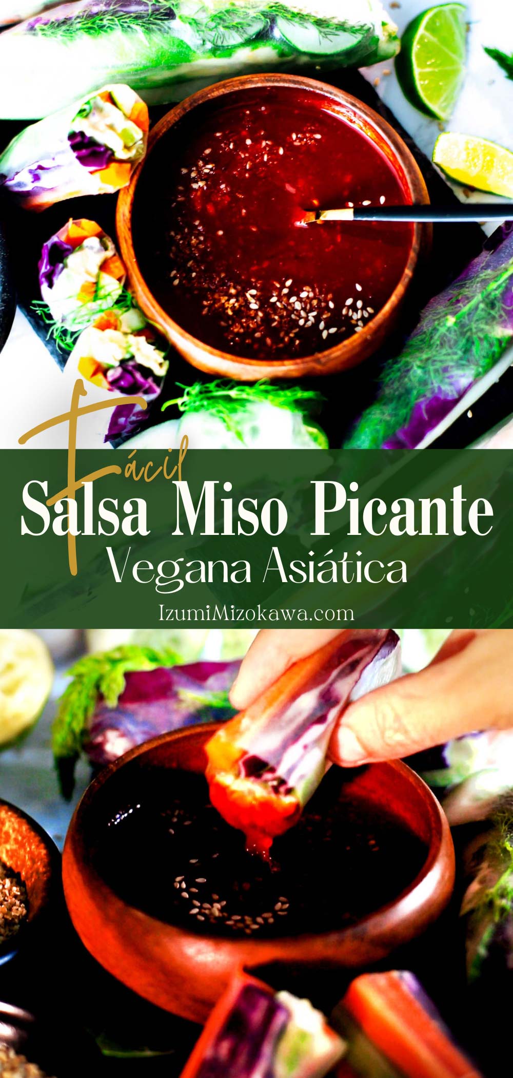 Salsa de Miso Picante Con Gochujang Vegana (Pinterest)