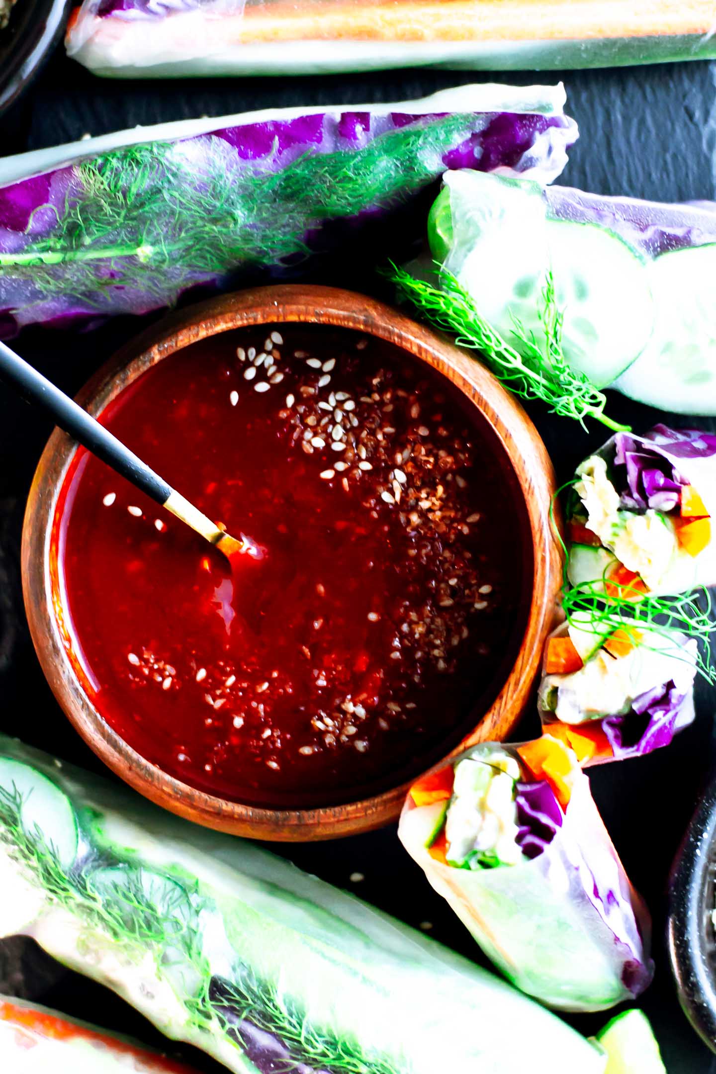 Salsa de Miso Picante Con Gochujang (Receta vegana)