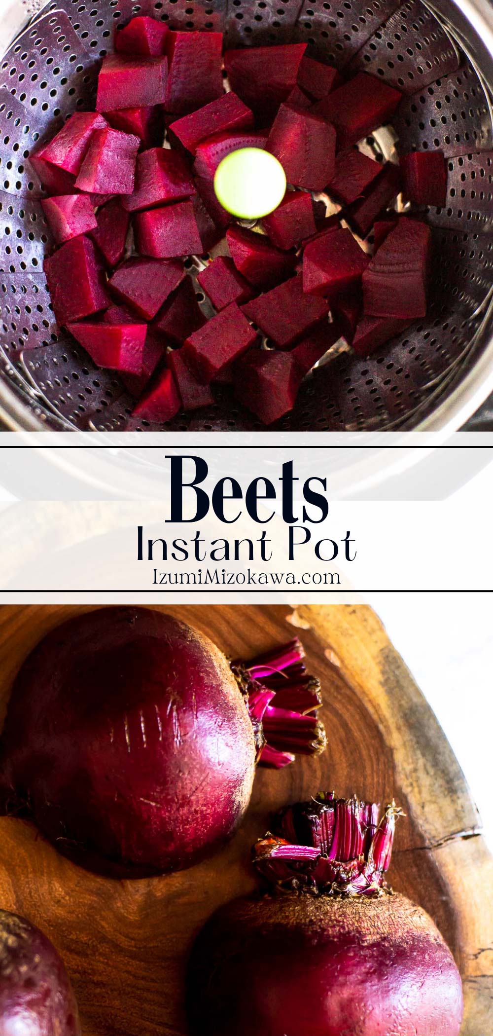 Instant Pot Beets Pinterest